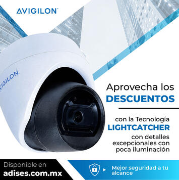 Descuentos Avigilon