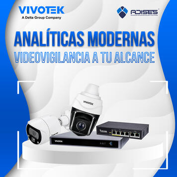 VIVOTEK para tu instalación