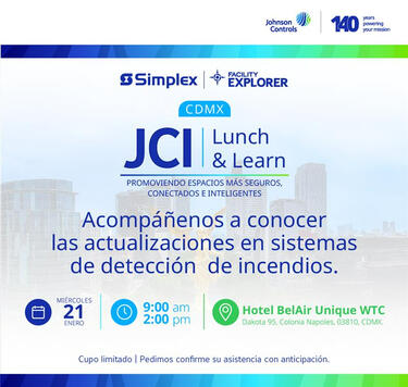 Lunch &amp; Learn JCI