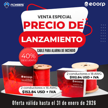 Promoción Ecorp Incendios