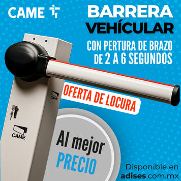 Barrera Vehícular